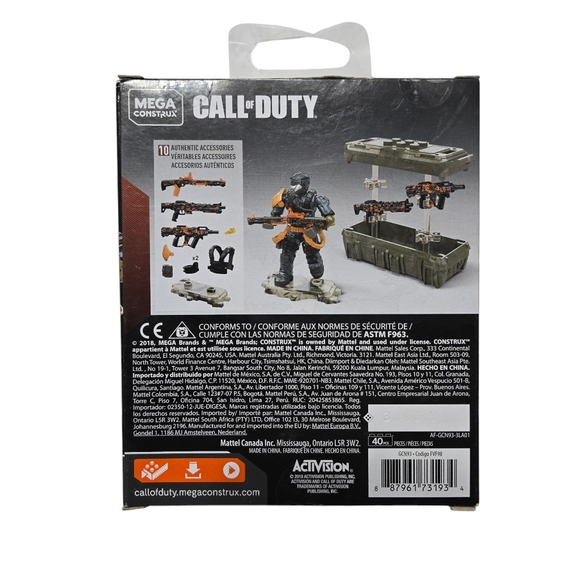 Mega Construx Call of Duty Firebreak Weapon Crate Special Forces Arctic Armory 3 - Picture 5 of 7